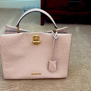 Michael Kors pink bag